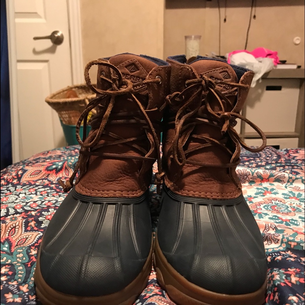 Sperry Duck Boots